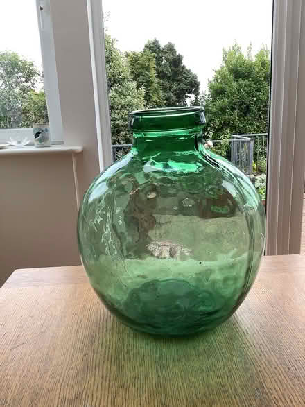Photo of free Green glass terrarium (Bushypark, Galway) #1
