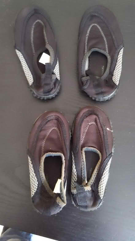 Photo of free Pool/beach shoes - sizes infant 7.5 and 9.5 (Woking GU22) #1