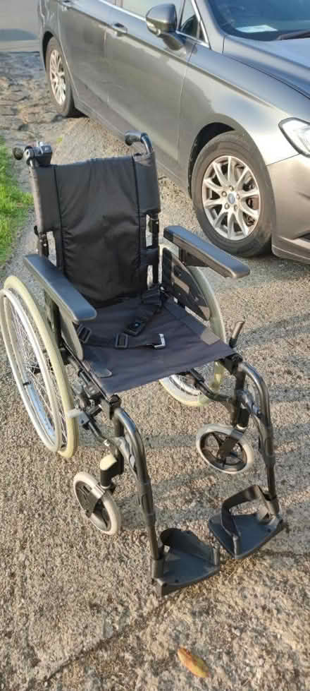 Photo of free wheelchair (S8 woodseats Sheffield) #1