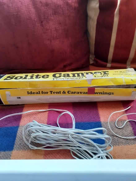 Photo of free Camping light (CF5 Culverhouse cross) #1