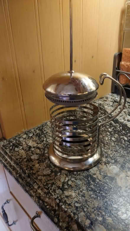 Photo of free Coffee press Plunger and basket (Ashbourne centre DE6) #2