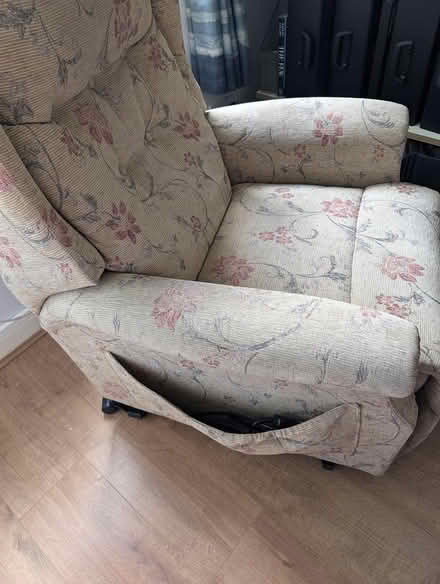 Photo of free Rise and recliner Chair (Bexhill) #3