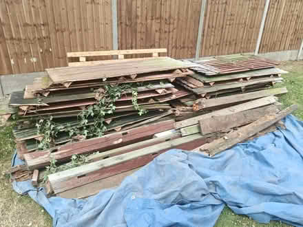 Photo of free Timber for burning (MK42) #3