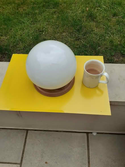 Photo of free Spherical lamp shade. (The Camp AL1) #1