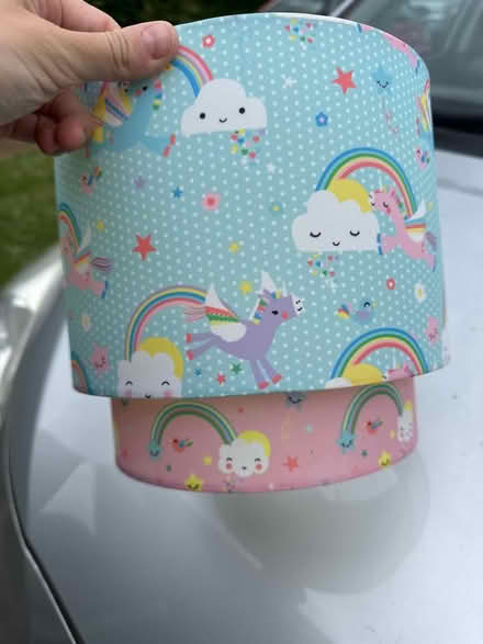 Photo of free Unicorn Lampshade (Potters Bar EN6) #1