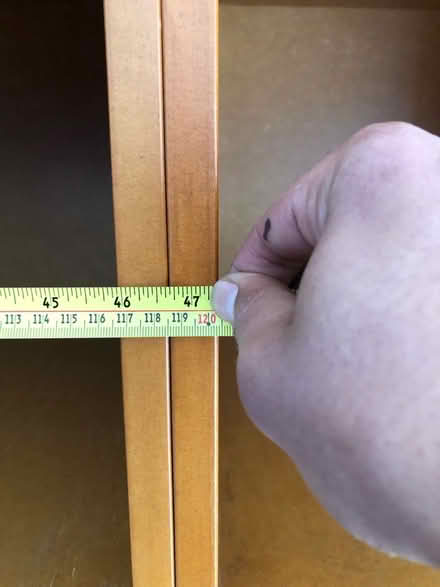 Photo of free One Heavy Wooden Shelve (Oaklands, St Albans) #3