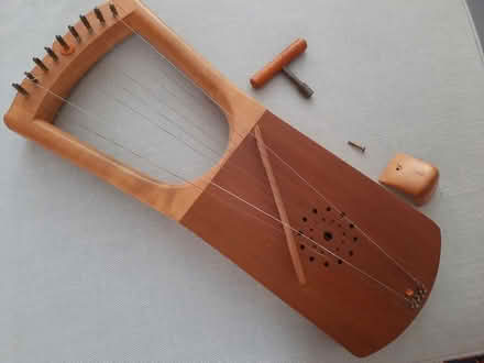 Photo of free Lyre Harp (Birch Hill RG12) #1