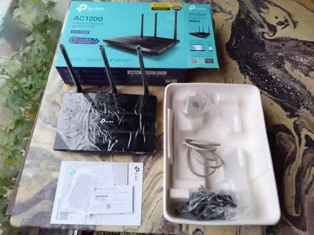 Photo of free Router (Falmouth Boscawen) #1