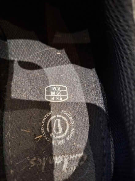 Photo of free Black school shoes size 5.5 F (BN3) #3