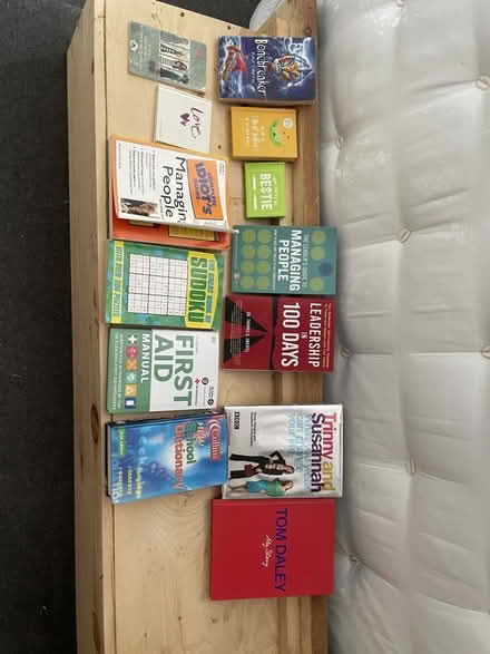 Photo of free Selection of books (South Ham RG22) #1