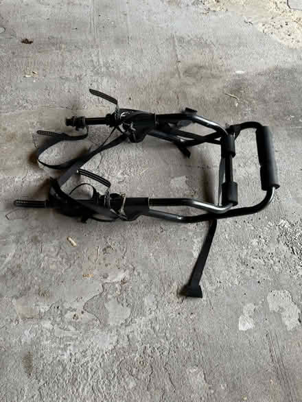 Photo of free Bike rack (Culpepper Dr & College Rd) #1