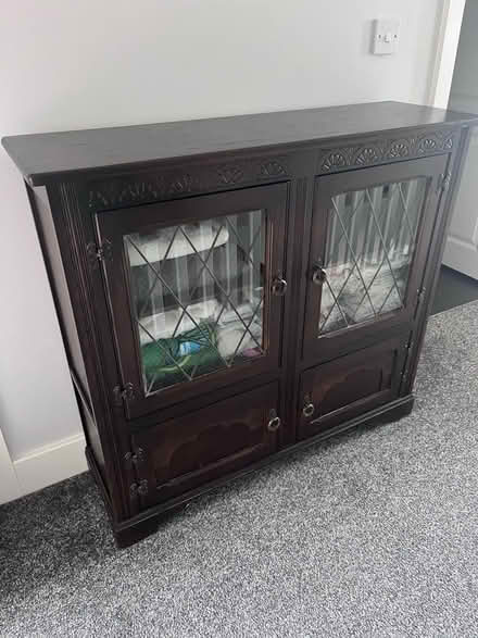 Photo of free Narrow linen press / cupboard (Wye) #1