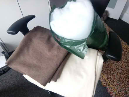 Photo of free Craft fabric and padding (L25) #1
