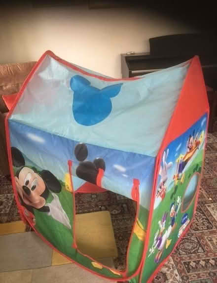 Photo of free Play Tent (Sherrard's Green WR14) #1