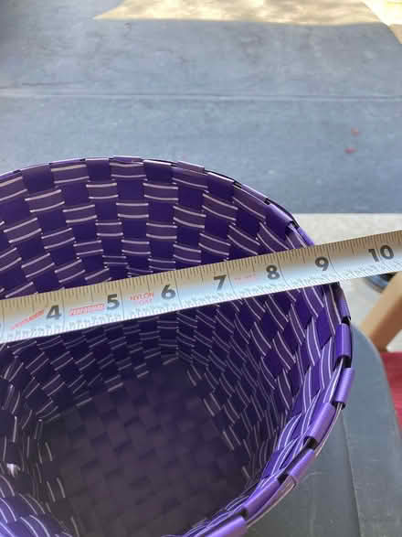 Photo of free Purple basket (Aurora east side) #4