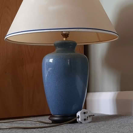 Photo of free Table lamp. (Fleetville AL1) #2