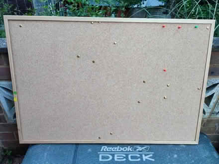 Photo of free Cork bord 90x60 cm (Hemel Hempstead HP1) #1