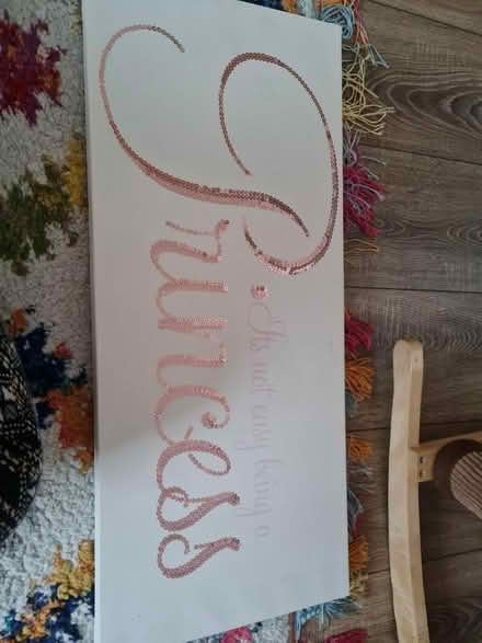 Photo of free Medium sized canvas (TW16) #1