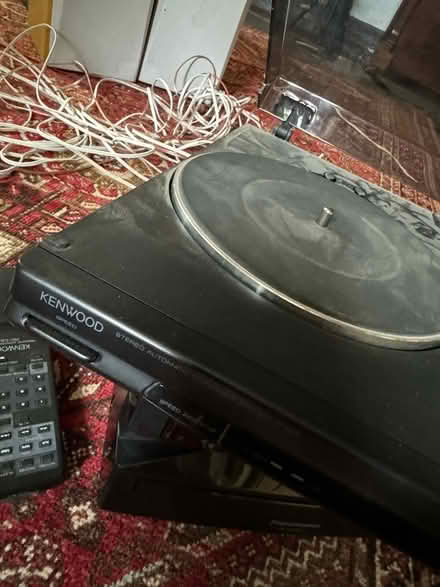 Photo of free Turn table, cd player & speakers (WR6 Suckley, Worcestershire) #3