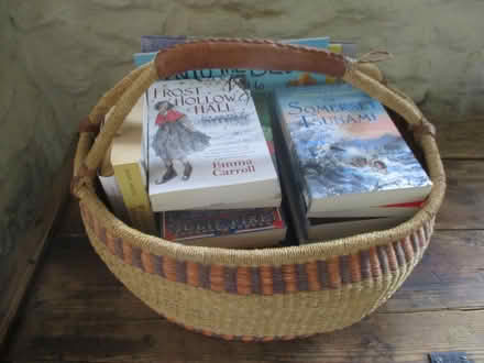 Photo of free Basket of children's books (BS40) #1