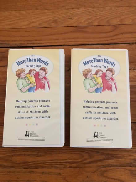 Photo of free 2 More than Words VHS Teaching Tape (Westboro) #1