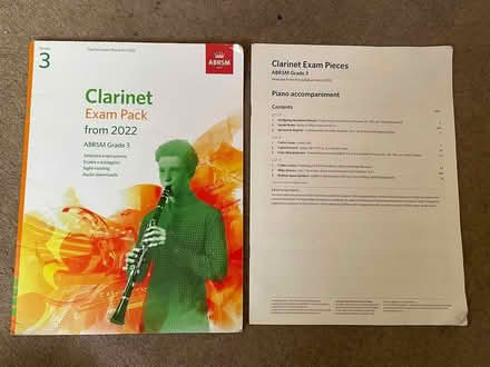 Photo of free 2022 Clarinet Grade 3 exam pack (Hanwell W7) #1