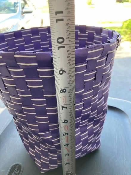 Photo of free Purple basket (Aurora east side) #2