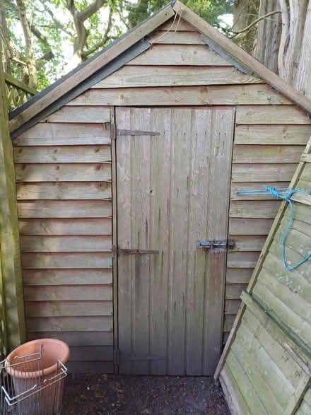 Photo of free Large garden shed (Harrogate, HG2) #1