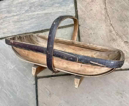 Photo of free Vintage Trug (Bollington SK10) #2