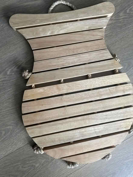 Photo of free Wooden Bathroom Mat (Deptford SE10) #2