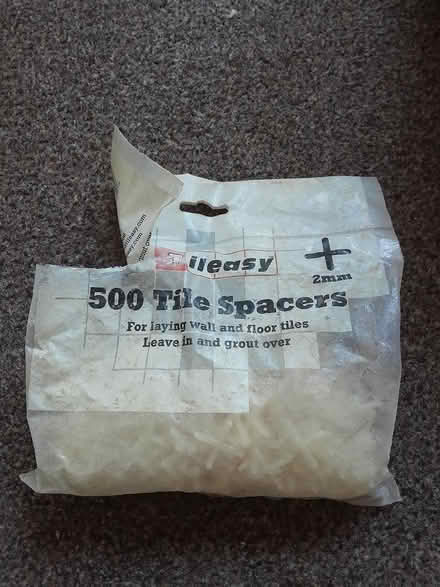 Photo of free Plastic tile spacers (Widdrington, Morpeth NE61) #1