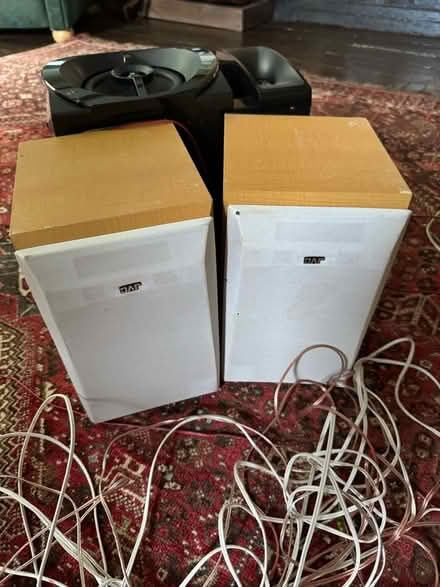 Photo of free Turn table, cd player & speakers (WR6 Suckley, Worcestershire) #2