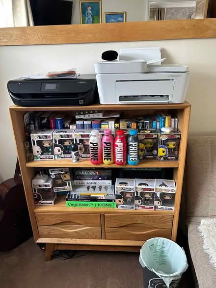 Photo of free Wooden Book shelf (West horndon) #1