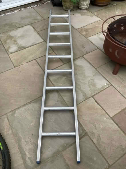 Photo of free Ladder with hooks (Aldershot) #1