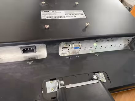 Photo of free HannSpree computer monitor (Richmond TW10) #4