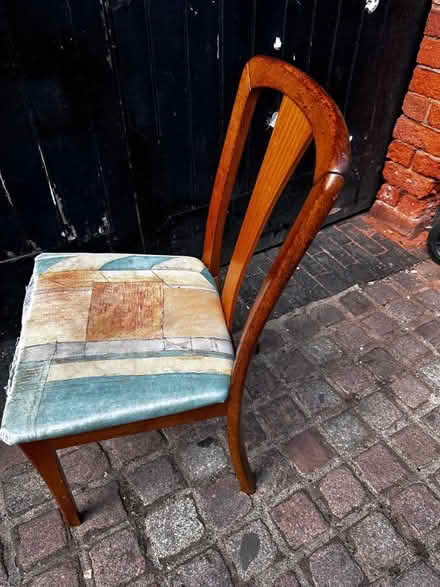 Photo of free One dining chair (WV1) #1