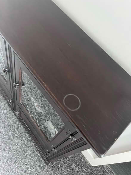 Photo of free Narrow linen press / cupboard (Wye) #3