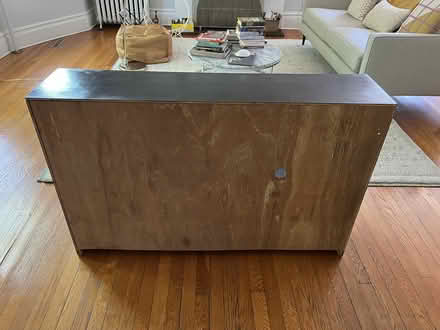 Photo of free Wooden Bookcase (Highland Park) #2