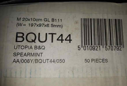 Photo of free Turquoise wall tiles 10x20cm (BS16) #1