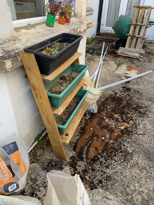 Photo of free lean-to window box rack (Westcliff-on-Sea (SS0)) #1