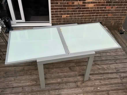 Photo of free Extending dining table and 4 chairs (Helmshore BB4) #2