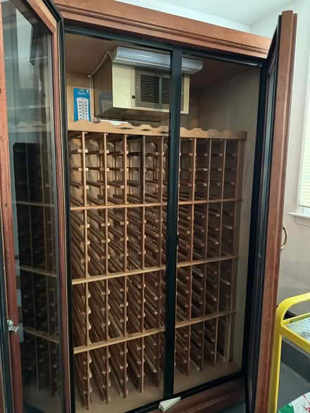 Photo of free Wine cabinet (Chiltonville) #2