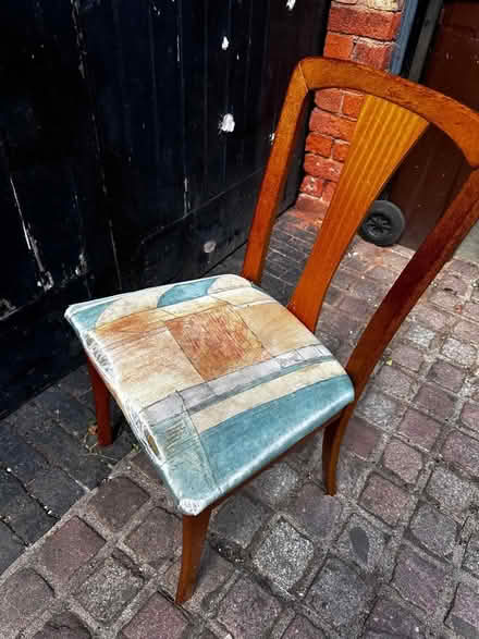 Photo of free One dining chair (WV1) #2