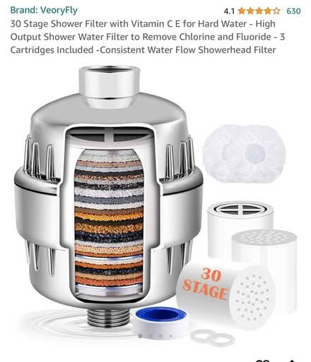 Photo of free Shower filter cartridges verofly (Hemel) #2
