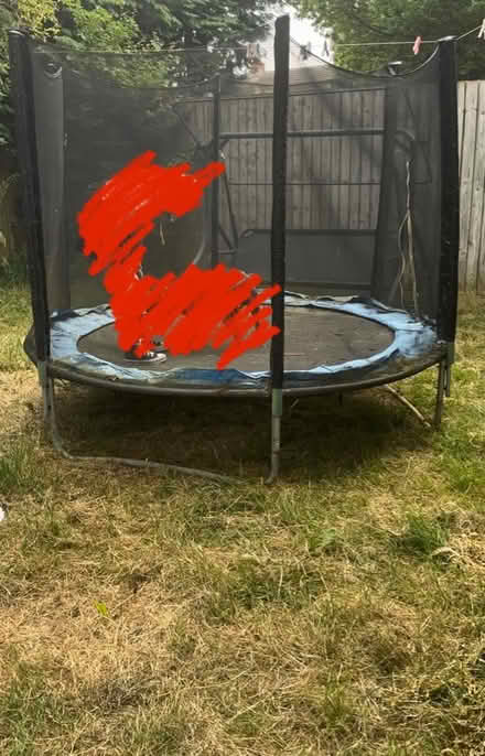 Photo of free Trampoline (Upton CH2) #1
