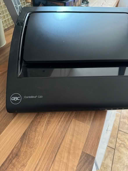 Photo of free A4 binding machine (WR6 Suckley, Worcestershire) #2