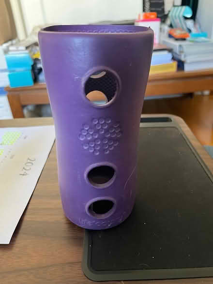 Photo of free glass water bottle sleeve (Oakland) #1