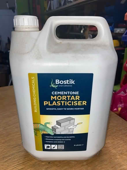 Photo of free Mortar Plasticiser (SM6) #1