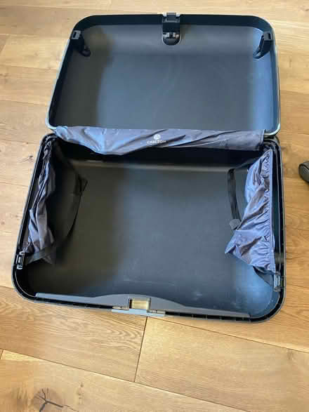 Photo of free Pair of large hard-bodied suitcases (Little Chalfont HP6) #2