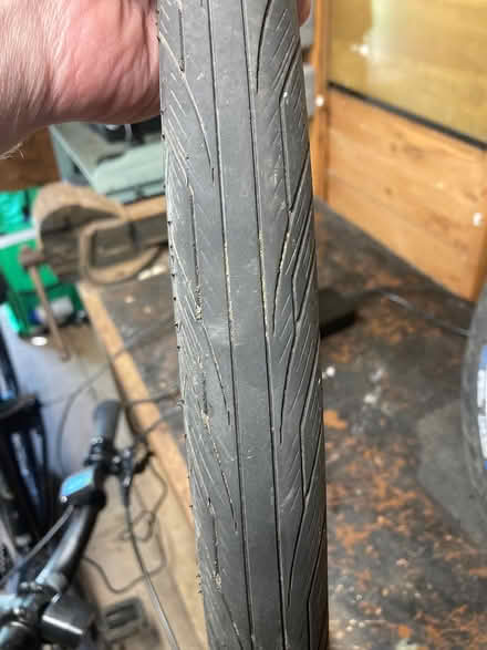 Photo of free EBike tyres x2 part worn (Mangotsfield, BS16) #3